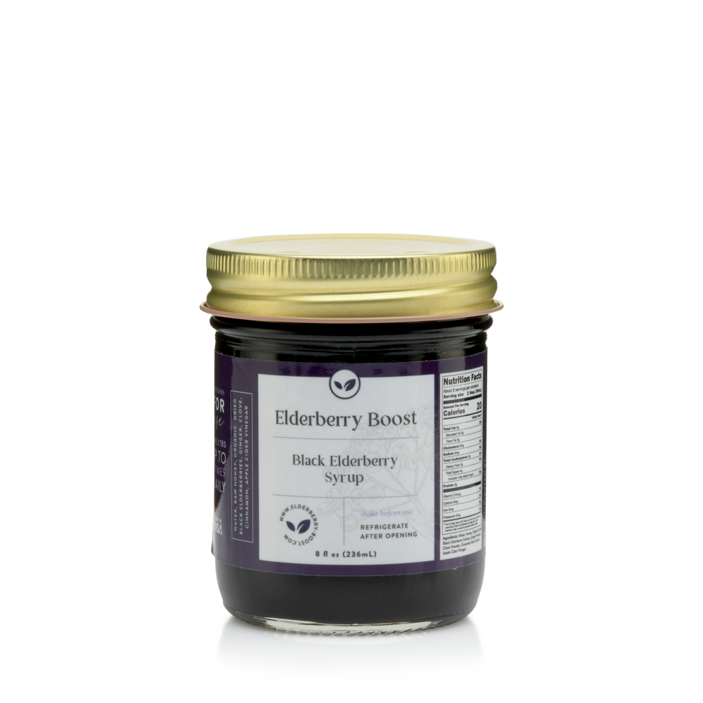 All Natural Elderberry Boost (8 oz)