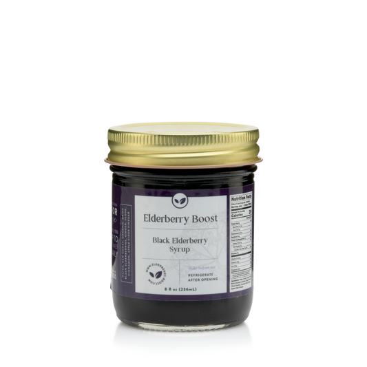 All Natural Elderberry Boost (8 oz)