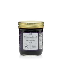 All Natural Elderberry Boost (8 oz)