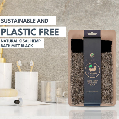 Natural Bath Mitt