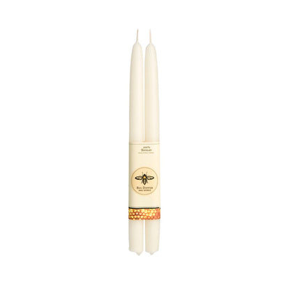 Pure Beeswax Tapers Candles