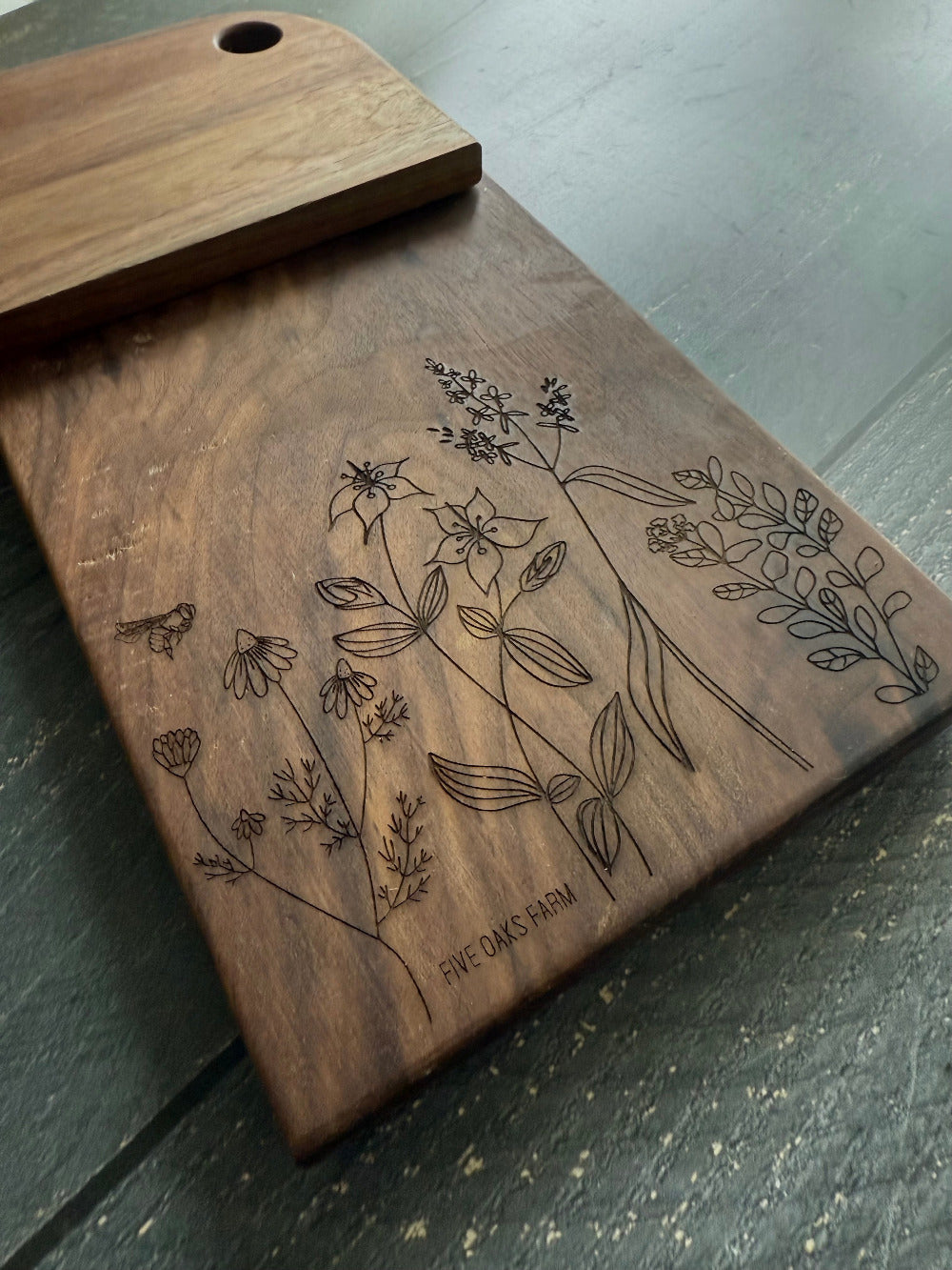 Vertical Cutting Board