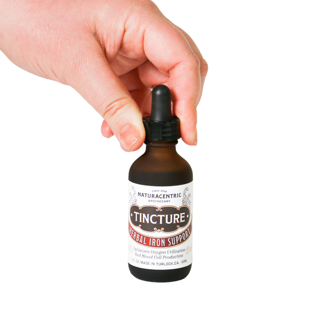 Herbal Iron Support Tincture