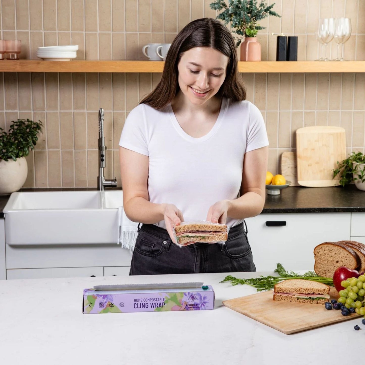 Home Compostable Cling Wrap