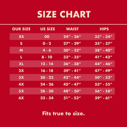 The High Waisted Period. in Cotton For Medium Flows