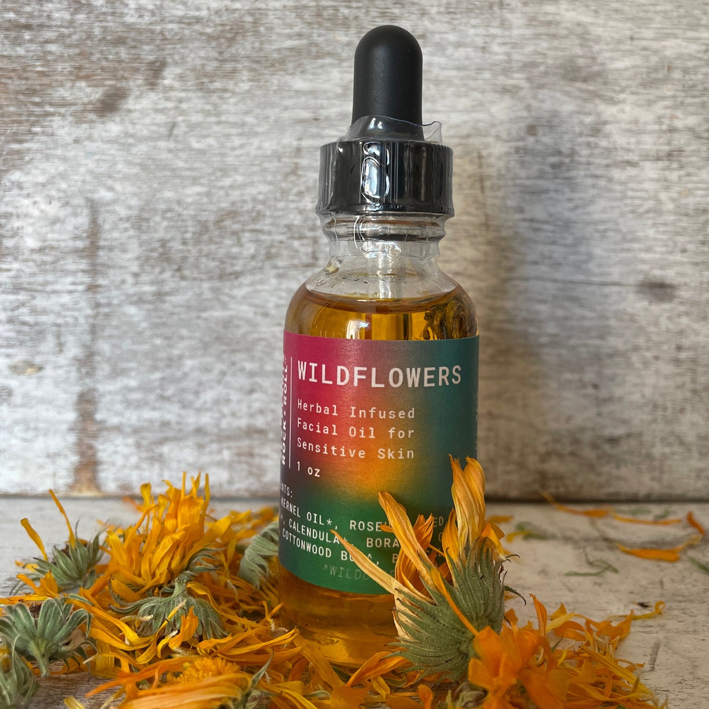 Wildflowers - Unscented Daily Facial Oil