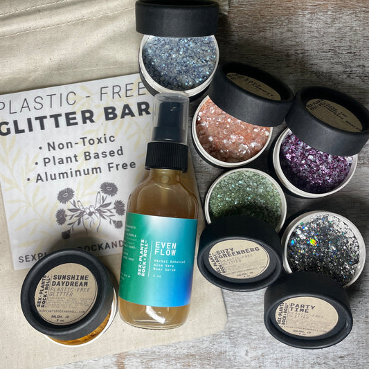 Plastic Free Glitter Bar