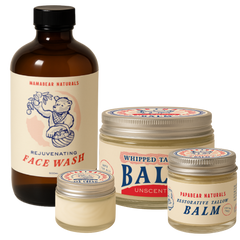 AM/PM Tallow Facial Care Bundle