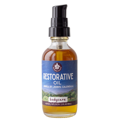 Restorative Oil - Arnica, St. John's Wort & Calendula