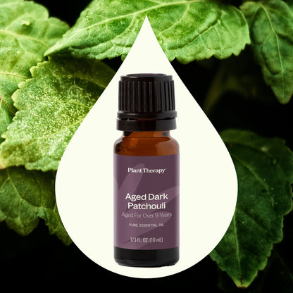 Aged Dark Patchouli Essential Oil