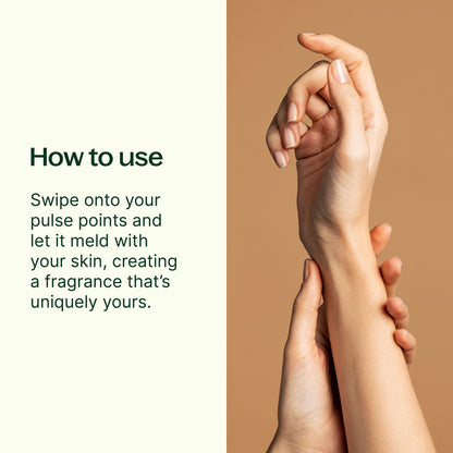 Aged Dark Patchouli Essential Oil Pre-Diluted Roll-On 10 ml