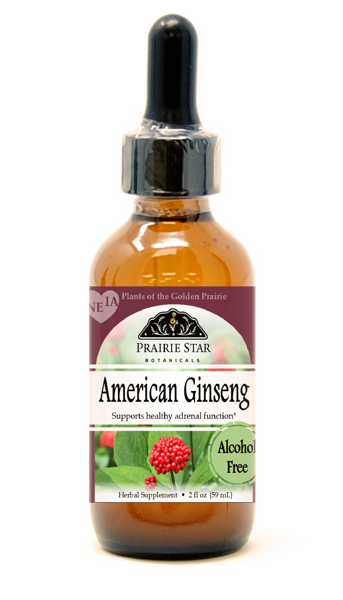 American Ginseng Tincture or Glycerite