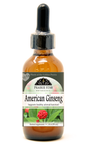 American Ginseng Tincture or Glycerite