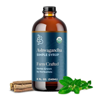 Ashwagandha Simple Syrup