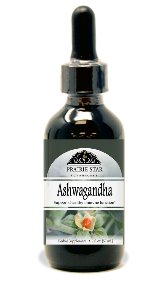 Ashwagandha Tincture or Glycerite