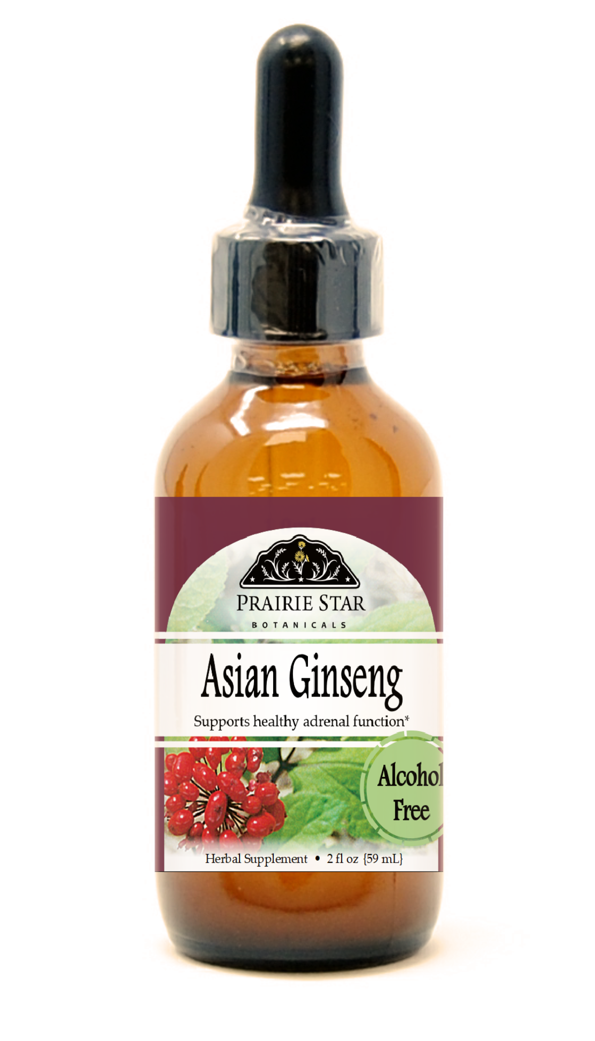 Asian Ginseng Tincture or Glycerite