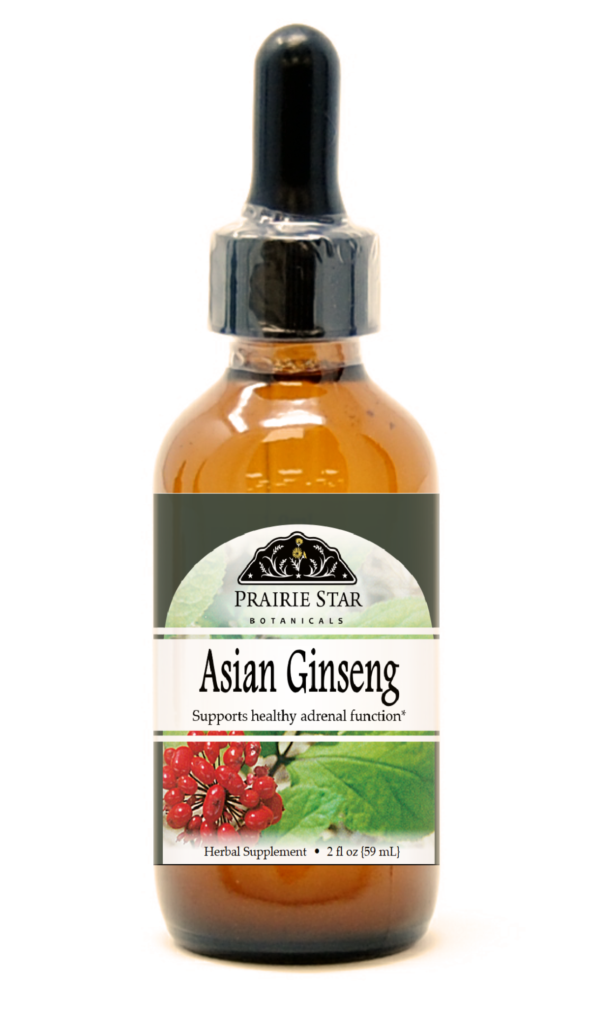 Asian Ginseng Tincture or Glycerite