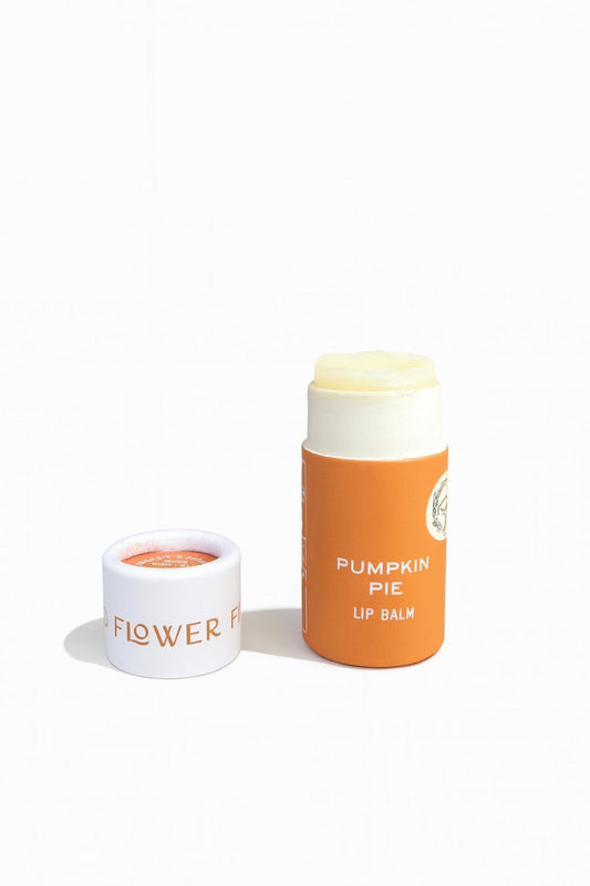 SEASONAL LIMITED Pumpkin Pie Organic Lip Balm