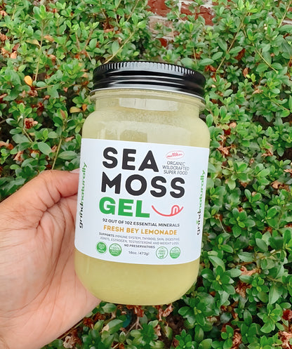Flavored Sea Moss Gel