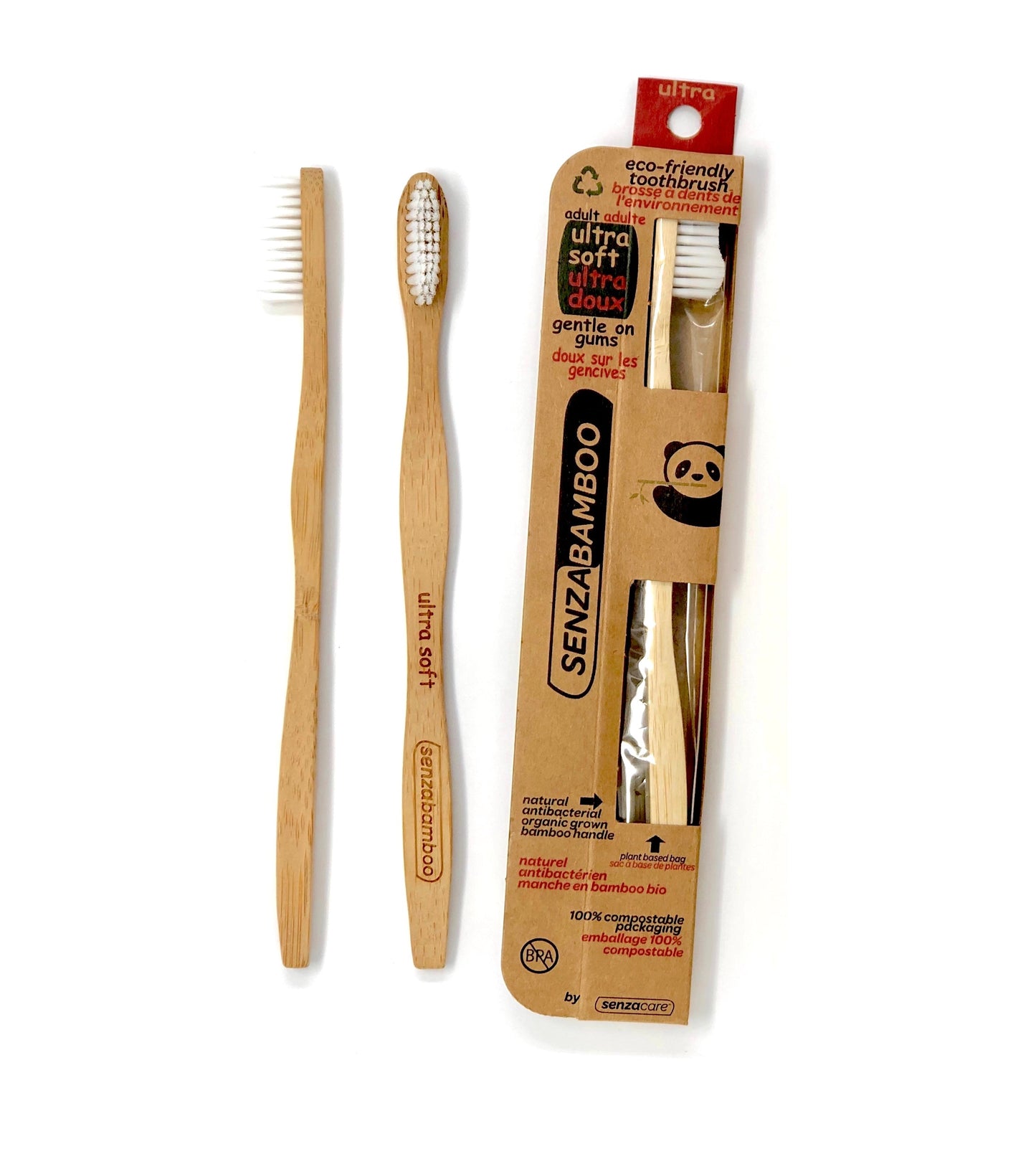 Ultra Soft Bamboo Toothbrush