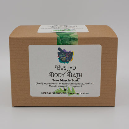 Busted Body Bath