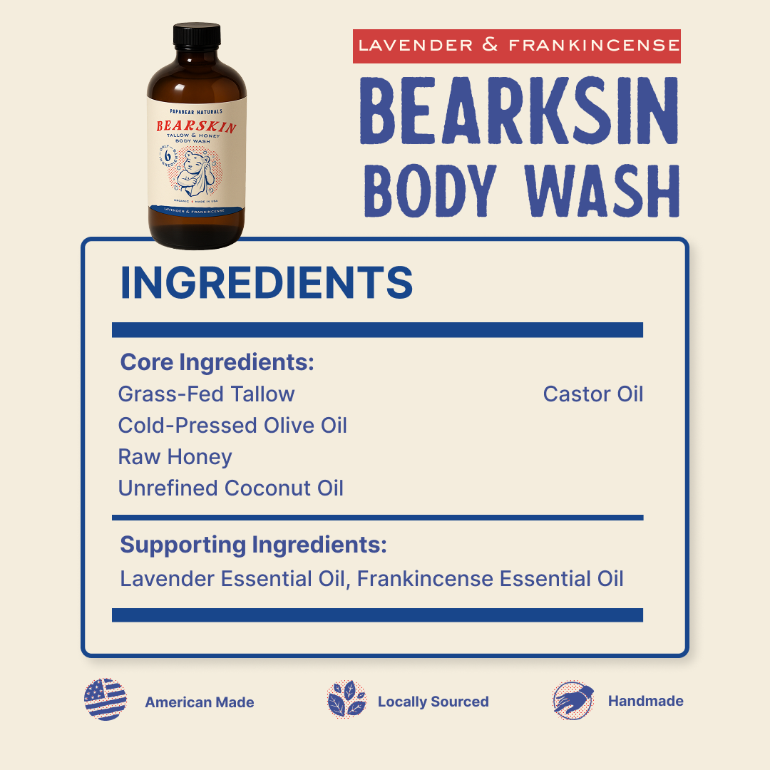 Bearskin Body Wash - 16 oz