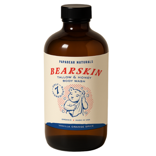 Bearskin Body Wash - 16 oz