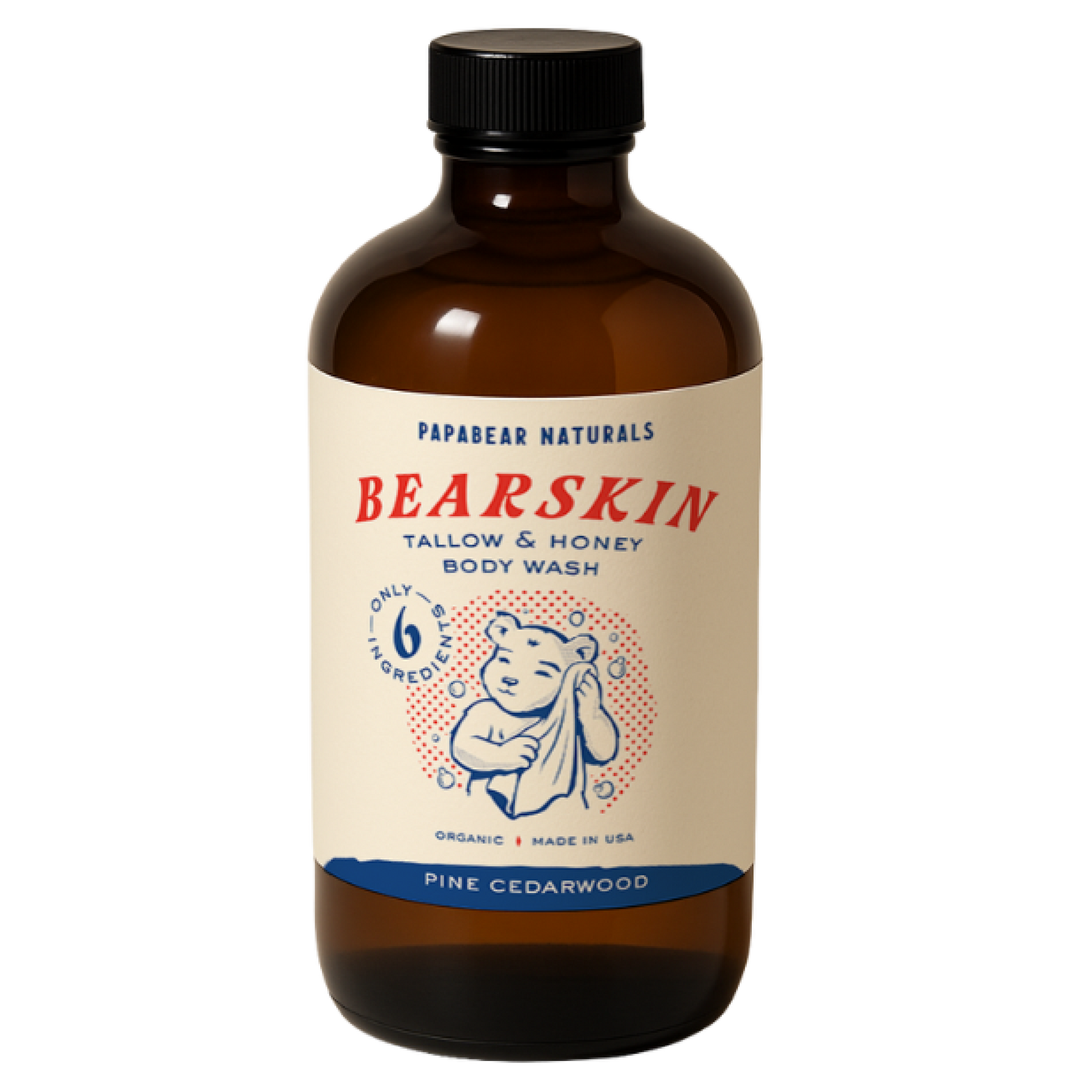 Bearskin Body Wash - 16 oz