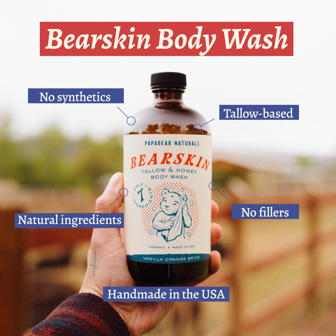 Bearskin Body Wash - 16 oz