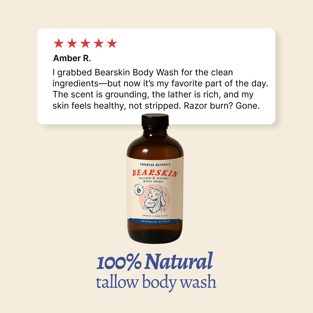 Bearskin Body Wash - 16 oz