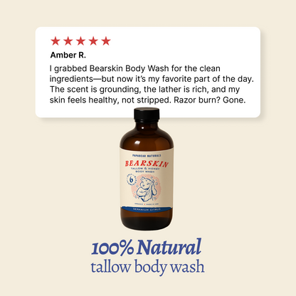 Bearskin Body Wash - 16 oz