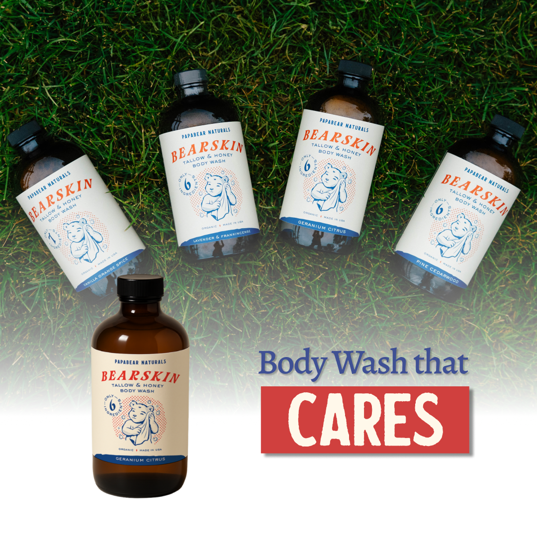 Bearskin Body Wash - 16 oz