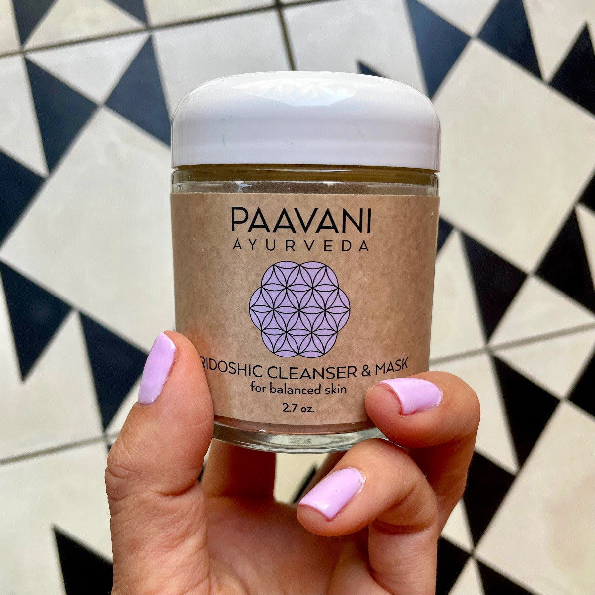Tridoshic Cleanser & Mask: Ayurvedic Cleansing Grains for Balanced, Radiant Skin