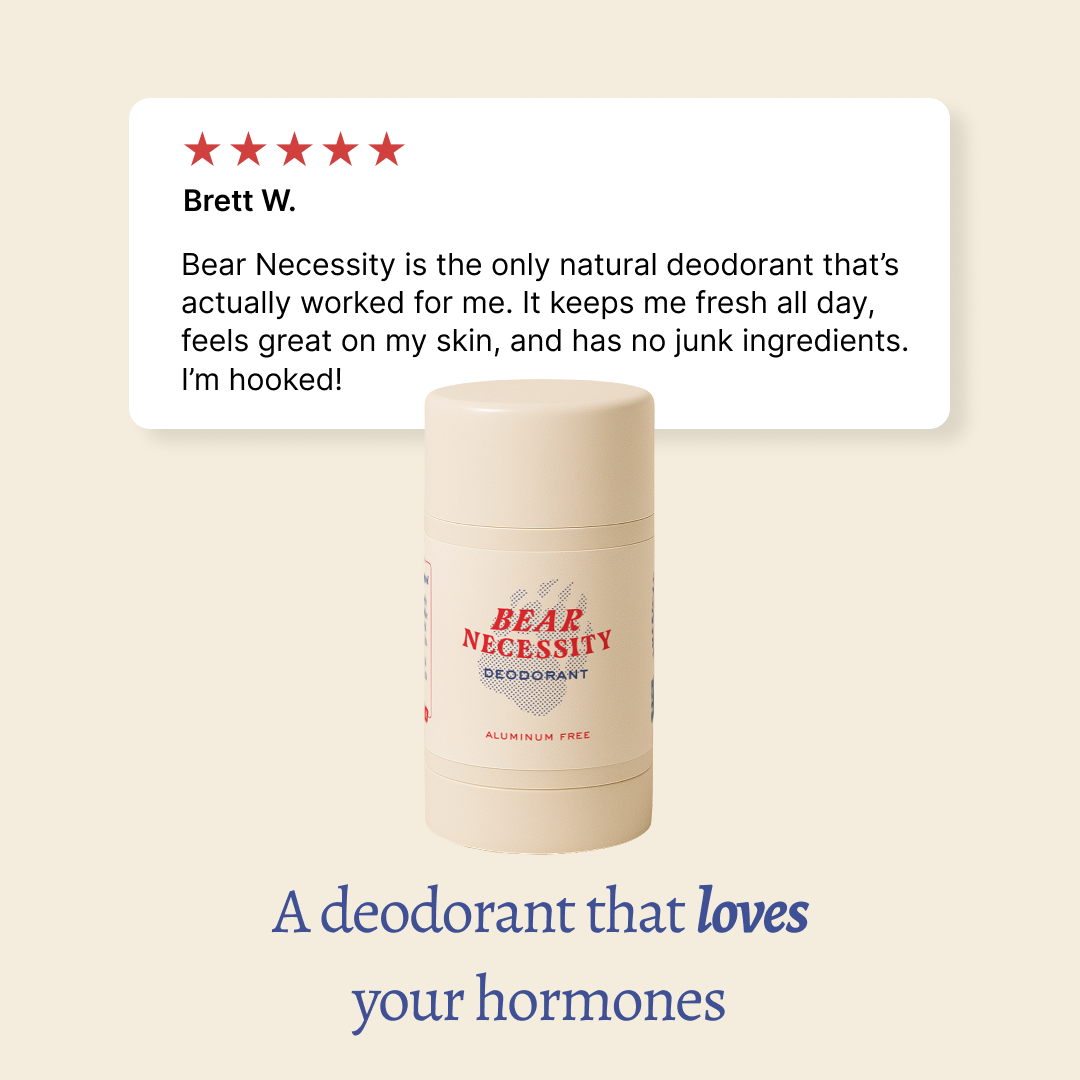 Bear Necessity Deodorant - 2.6 oz