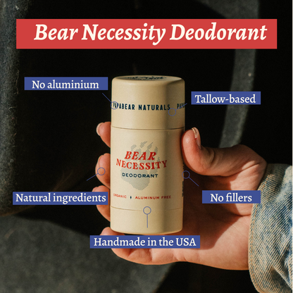 Bear Necessity Deodorant - 2.6 oz