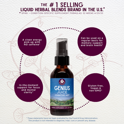 Genius Juice Cognitive Aid