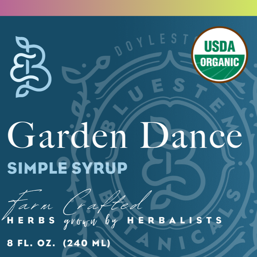 Garden Dance Simple Syrup