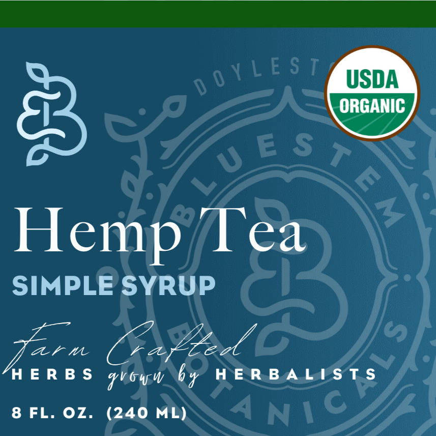 Hemp Simple Syrup