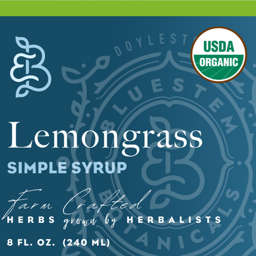 Lemongrass Simple Syrup