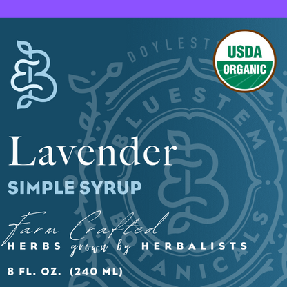 Lavender Simple Syrup