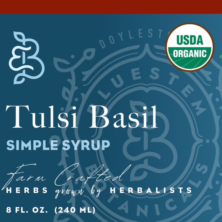 Tulsi Simple Syrup