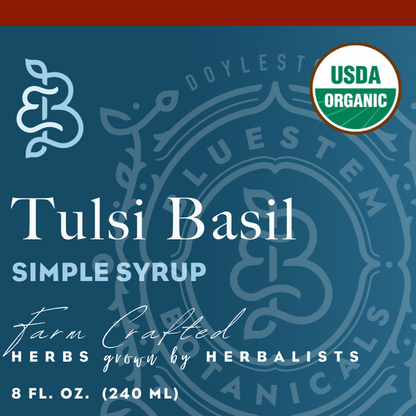Tulsi Simple Syrup