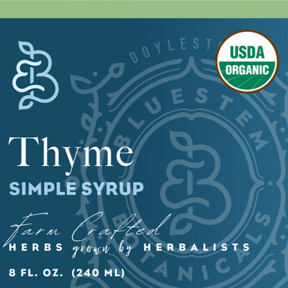 Thyme Simple Syrup