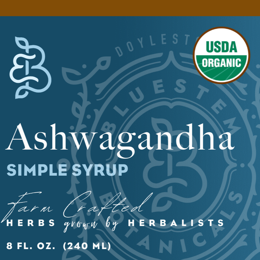 Ashwagandha Simple Syrup