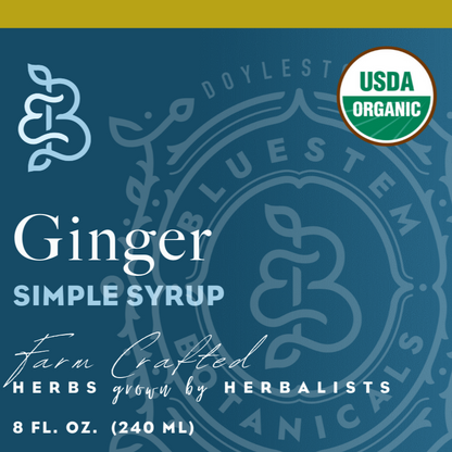 Ginger Simple Syrup