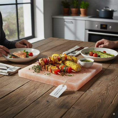 Himalayan Salt Plates- Set of 2