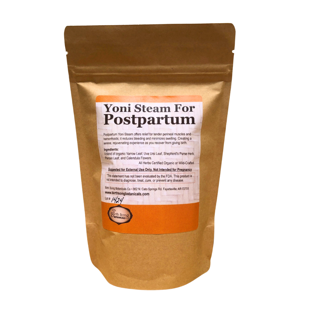 Yoni Steam for Postpartum Recovery