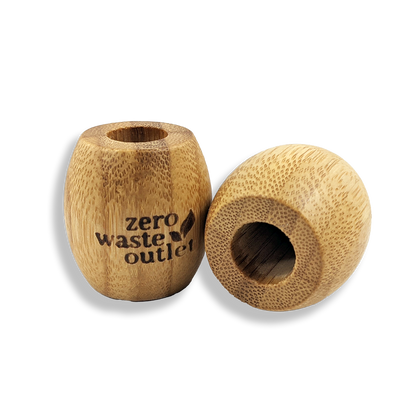 Bamboo Toothbrush Stand - single holder
