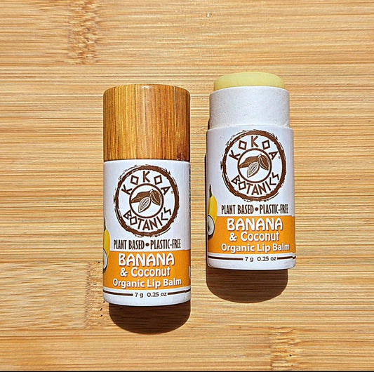 Lip Balm: Banana and Coconut