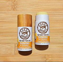 Lip Balm: Banana and Coconut